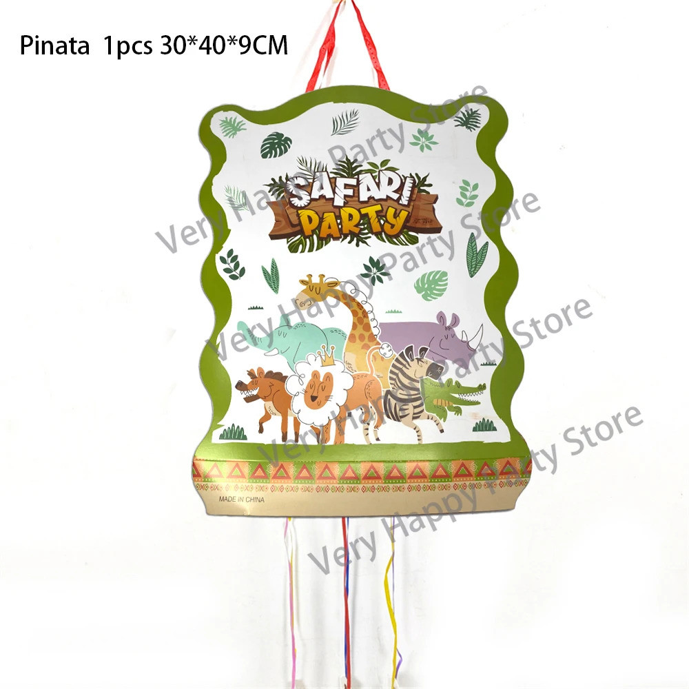 Safari Hunting Animals Party 1pcs/lot Pinata BoyS GirlS Favor Children ...