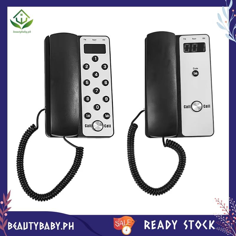 [beautybaby.ph] Wireless Intercom System Office Intercom Machine with ...