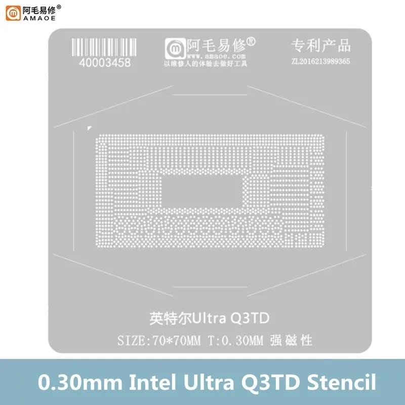 AMAOE Planting Tin Platform Set for Intel Core Ultra Q2W5 Q2W7 Q3TK ...