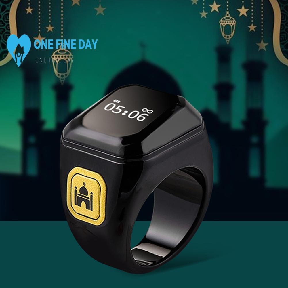 Bluetooth Plastic Ring Electronic Counter Reminder Ring Smart Device ...