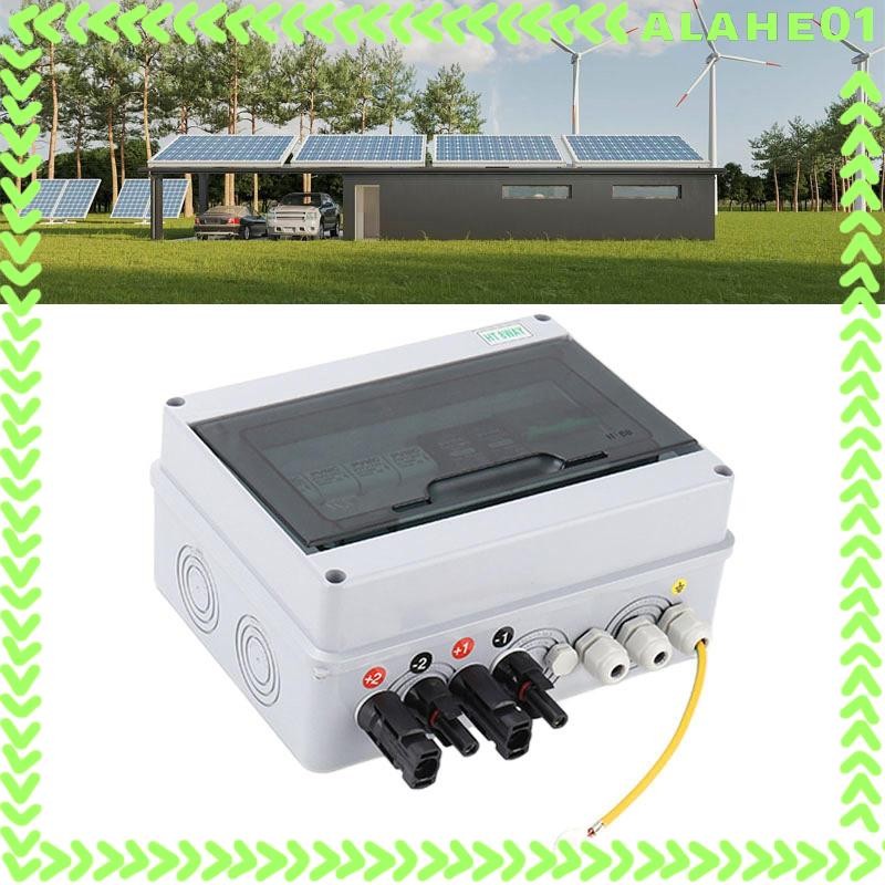 [Alahe] Solar DC Combiner Box Distribution Box Sealed Water Resistant ...