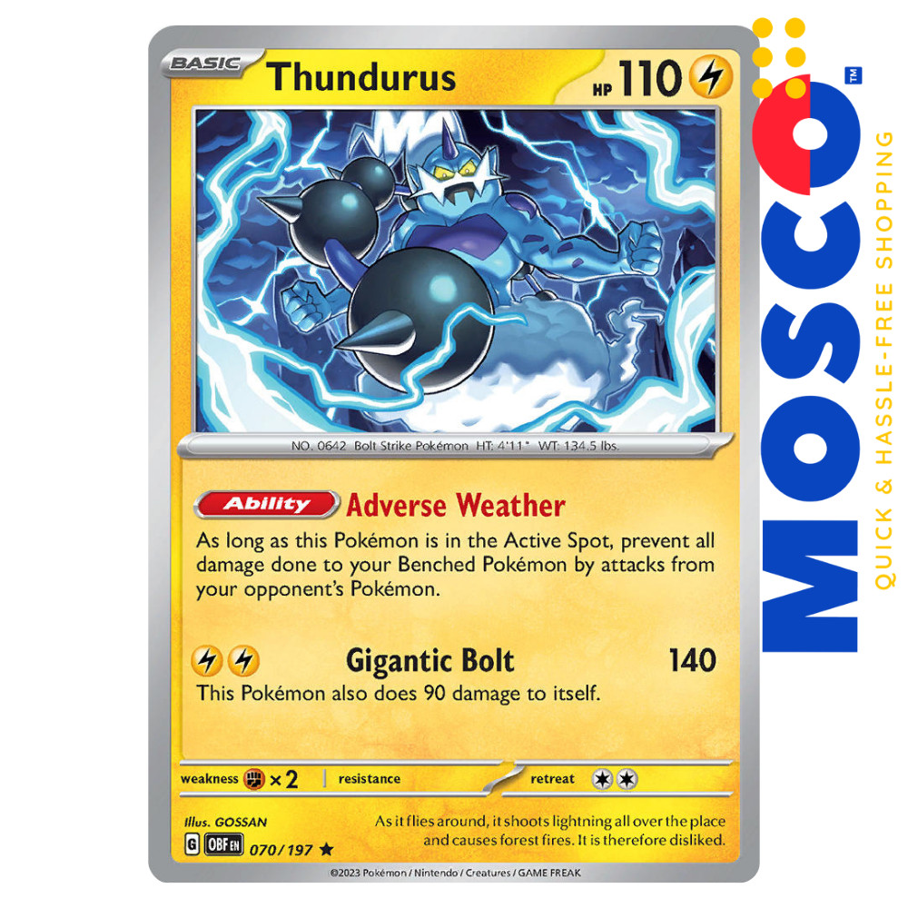 thundurus pokemon card value SV11B] 036/086RMaster Ball Reverse Holo Card Number Pokemon Chilling Reign Thundurus #52
