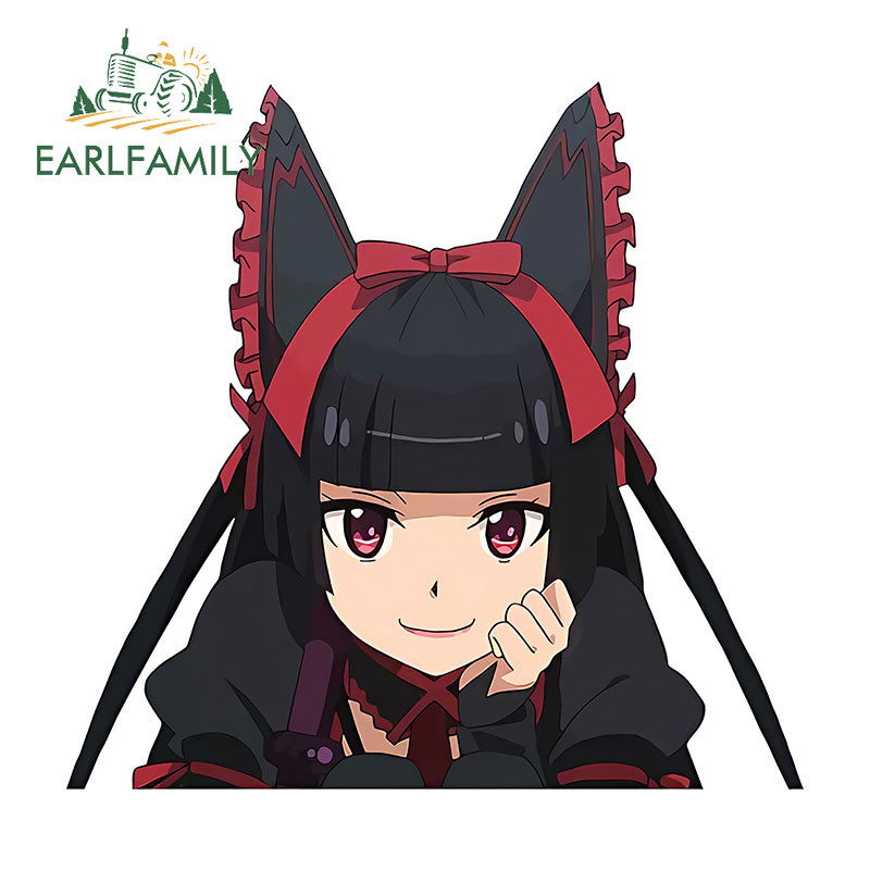 EARLFAMILY 13cm x 12.5cm Rory Mercury Car Sticker Funny Attractive ...