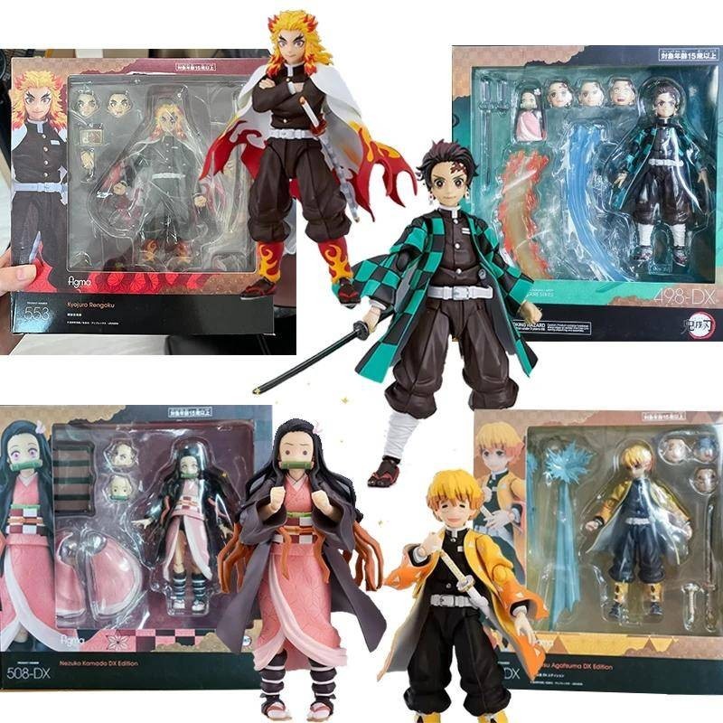 Figma Demon Slayer Figure Kimetsu no Yaiba Rengoku Kyoujurou 553 ...