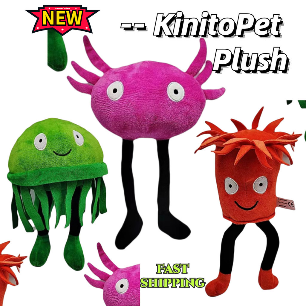 New in Stock 40cm KinitoPET Plush Toys Funny kinito pet Plushie Cute ...