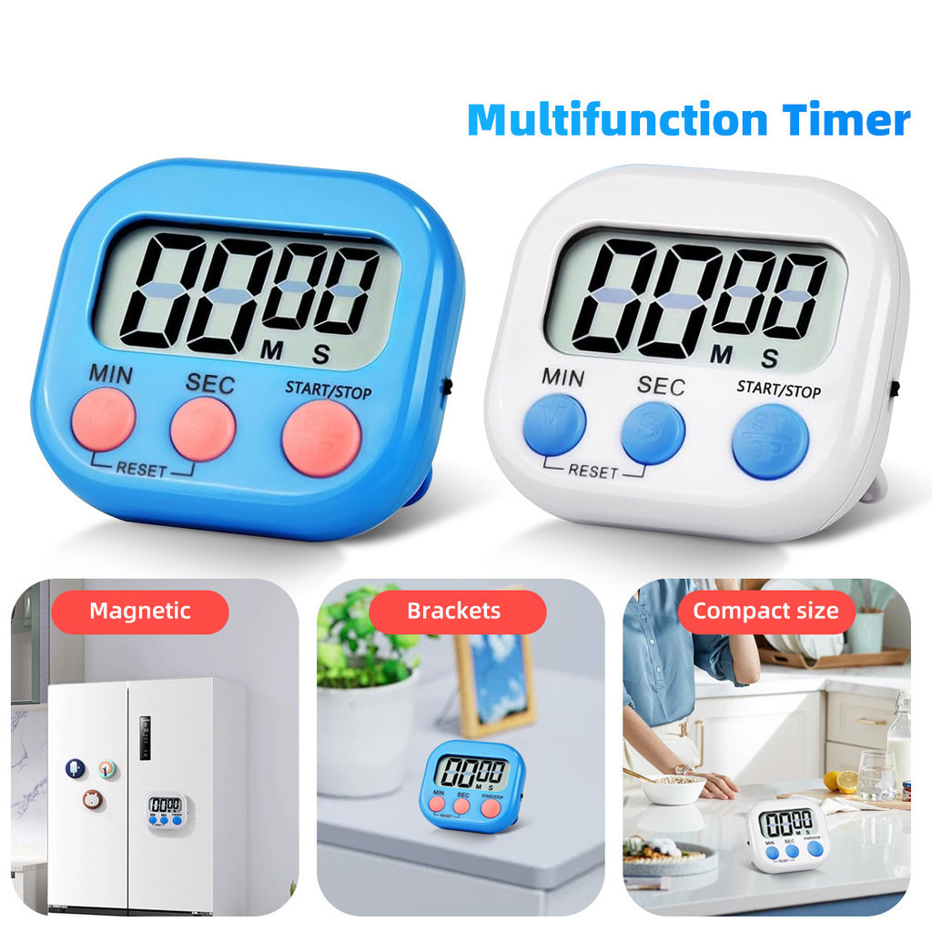 Digital Countdown Stopwatch with Practical Cooking Baking Sports Alarm ...