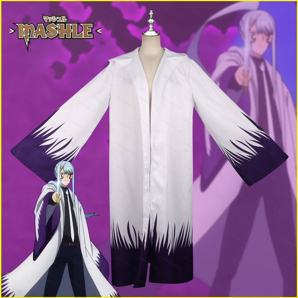 Mashle Magic and Muscles Abel Walker Magic robe single cape cosplay ...