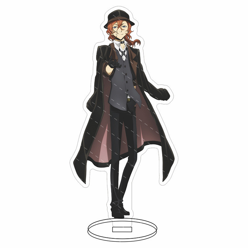 Wenhao Stray Dogs Ornaments Nakajima Town Osamu Dazai Kunikida Doppo ...