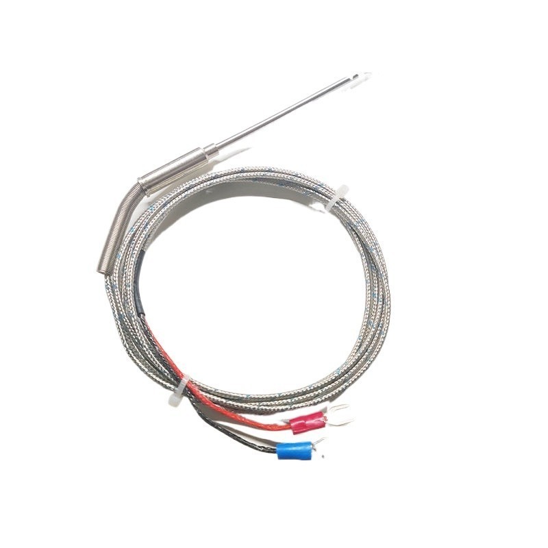☃ K-type armored thermocouple temperature measuring wire high ...