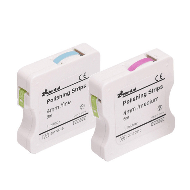 Lot De 3 Rouleaux De Bandes De Polissage Dentaire - Composite Resin, Grain Fin/moyen/gros