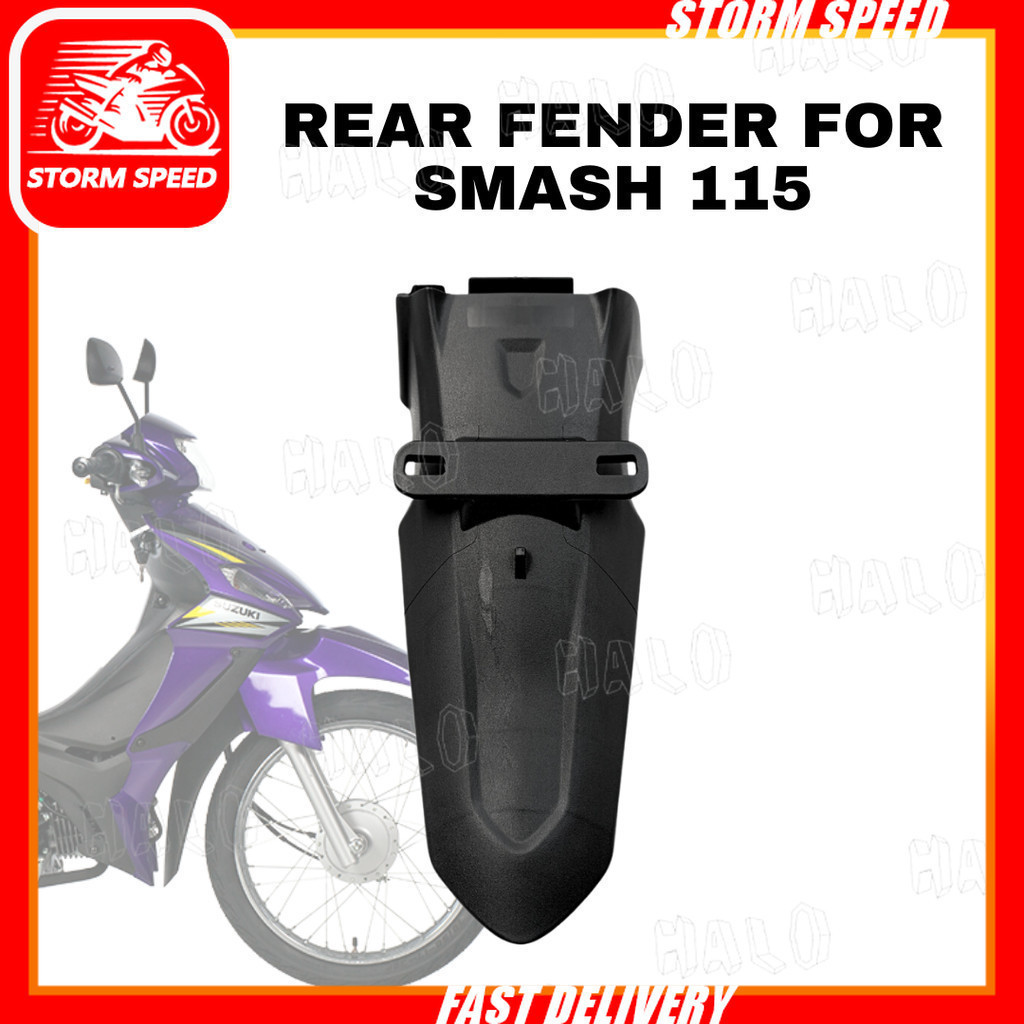 REAR FENDER FOR SMASH 115 [STORM SPEED] | Shopee Philippines