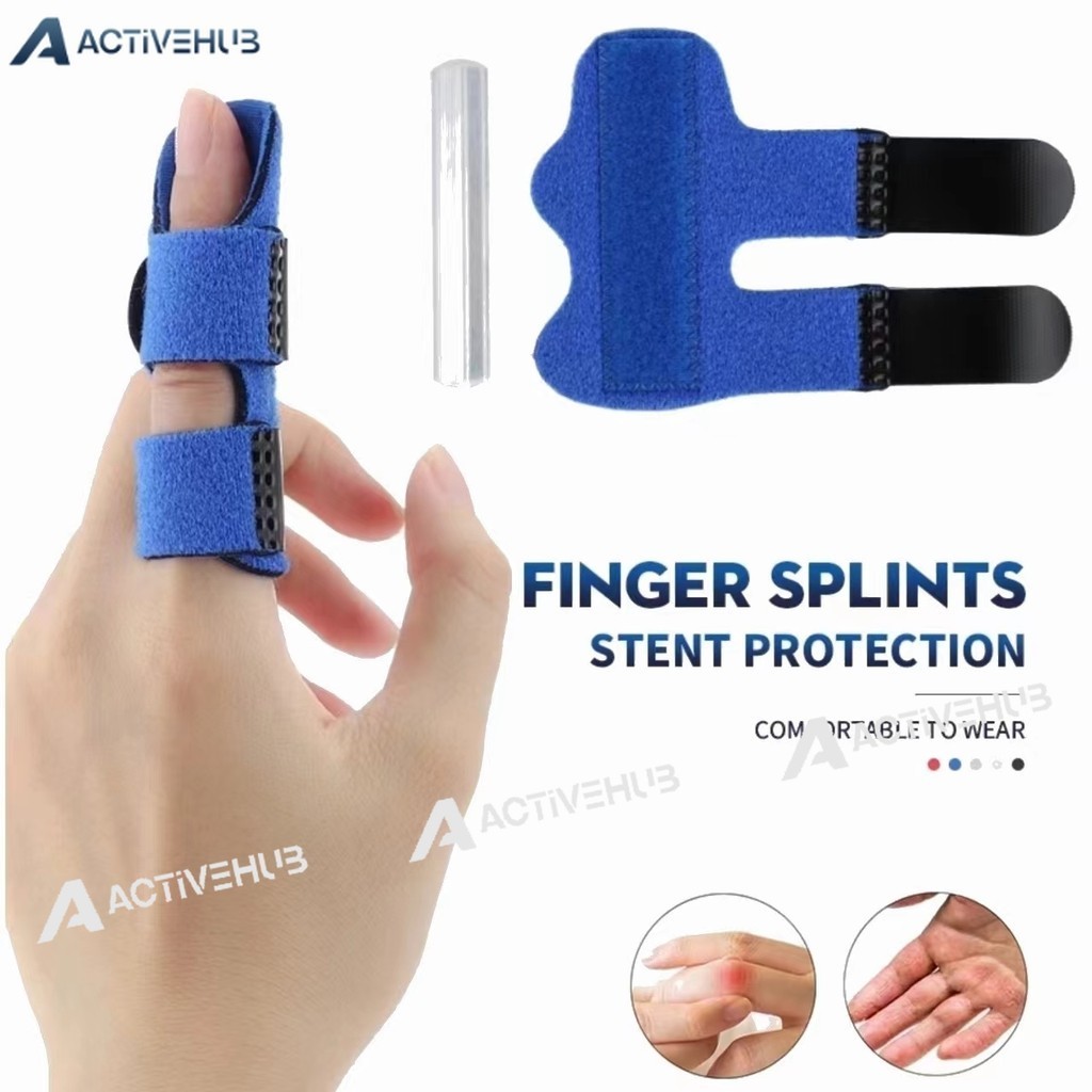 Adult Children's Finger Fixation StrapFinger Fixation Device Protective ...