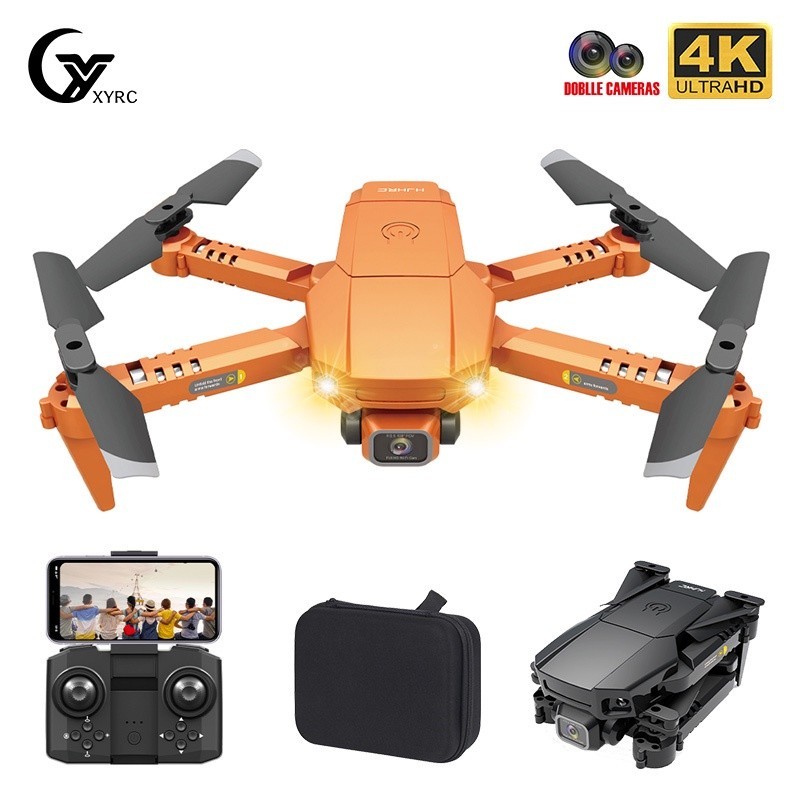 RQ`HJ78 Mini Drone 4k Professional HD Dual Camera WIFI FPV Foldable ...