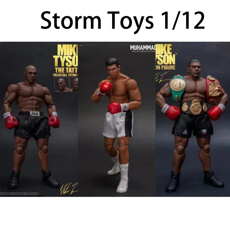 1/12 Boxing Boxer Champion Mike Tyson Collectible Model 3 Head