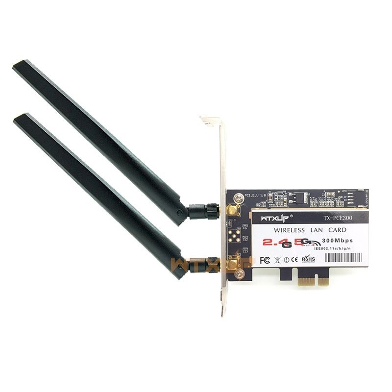 RQ+Dual band Atheros AR9280 AR5BDT92 802.11a/b/g/n 300Mbps WIFI Card ...