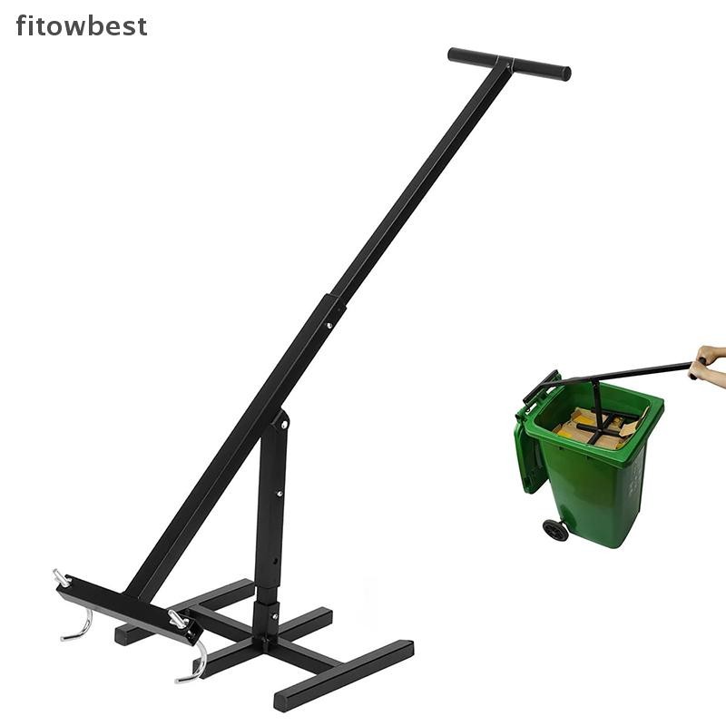 Fbph Trash Bin Compactor Touchless Trash Can Compactor Portable Waste ...