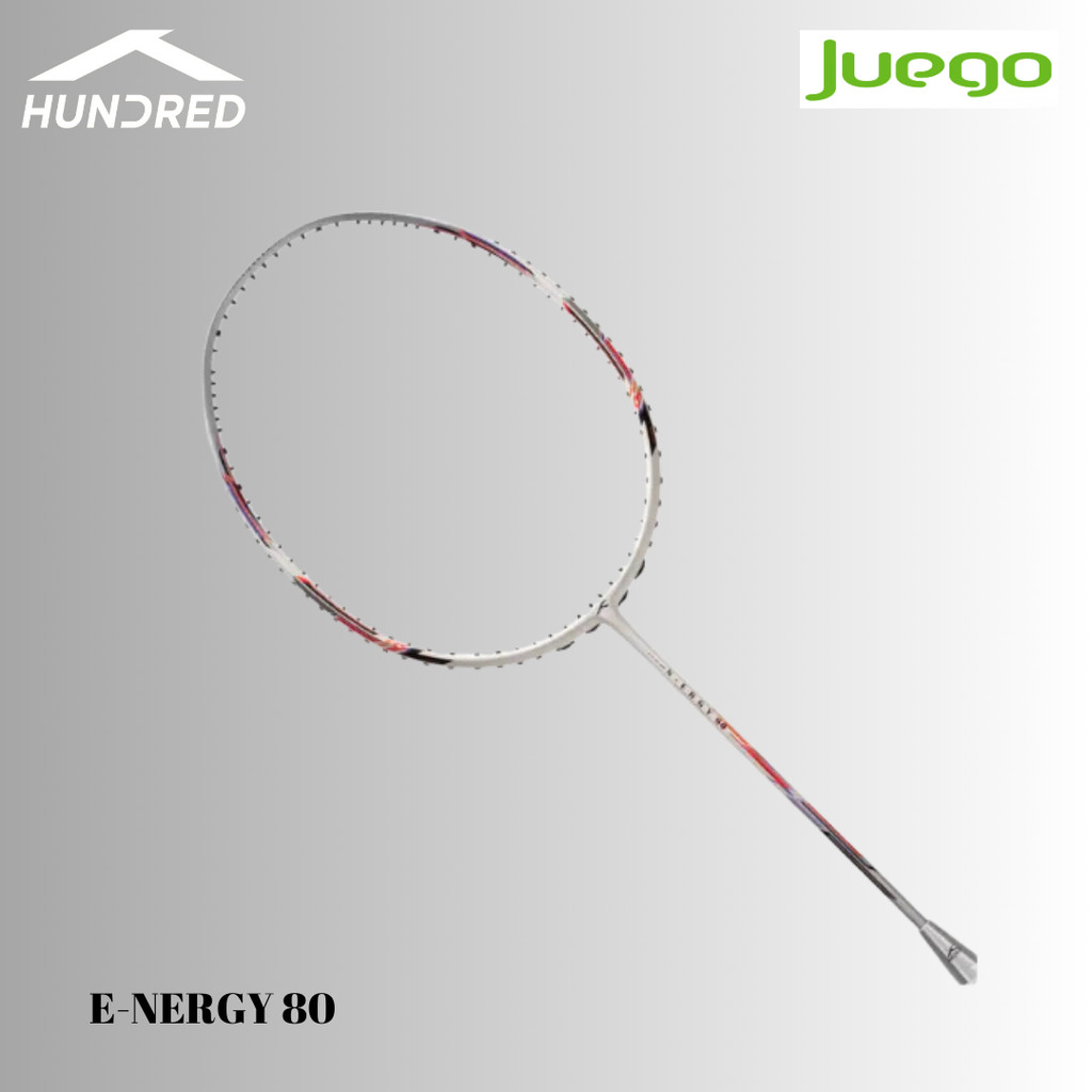 HUNDRED BADMINTON RACKET N-ERGY 80 | Shopee Philippines