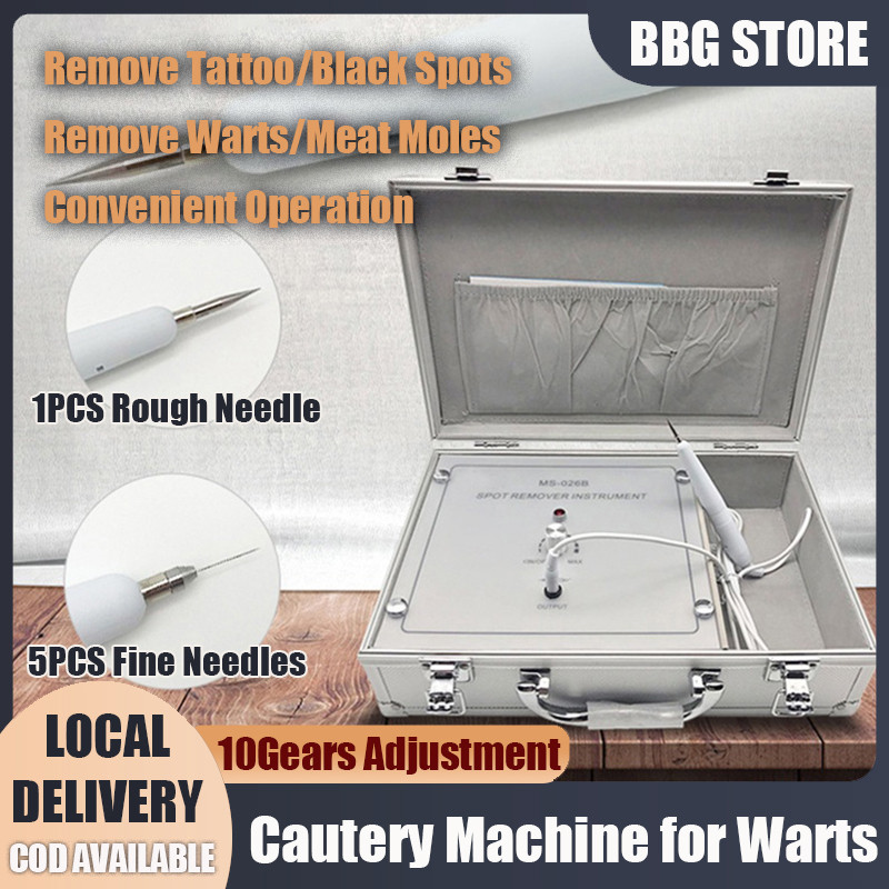 BBG Cautery Machine for Warts Warts Removal Machine Facial Freckle Mole ...