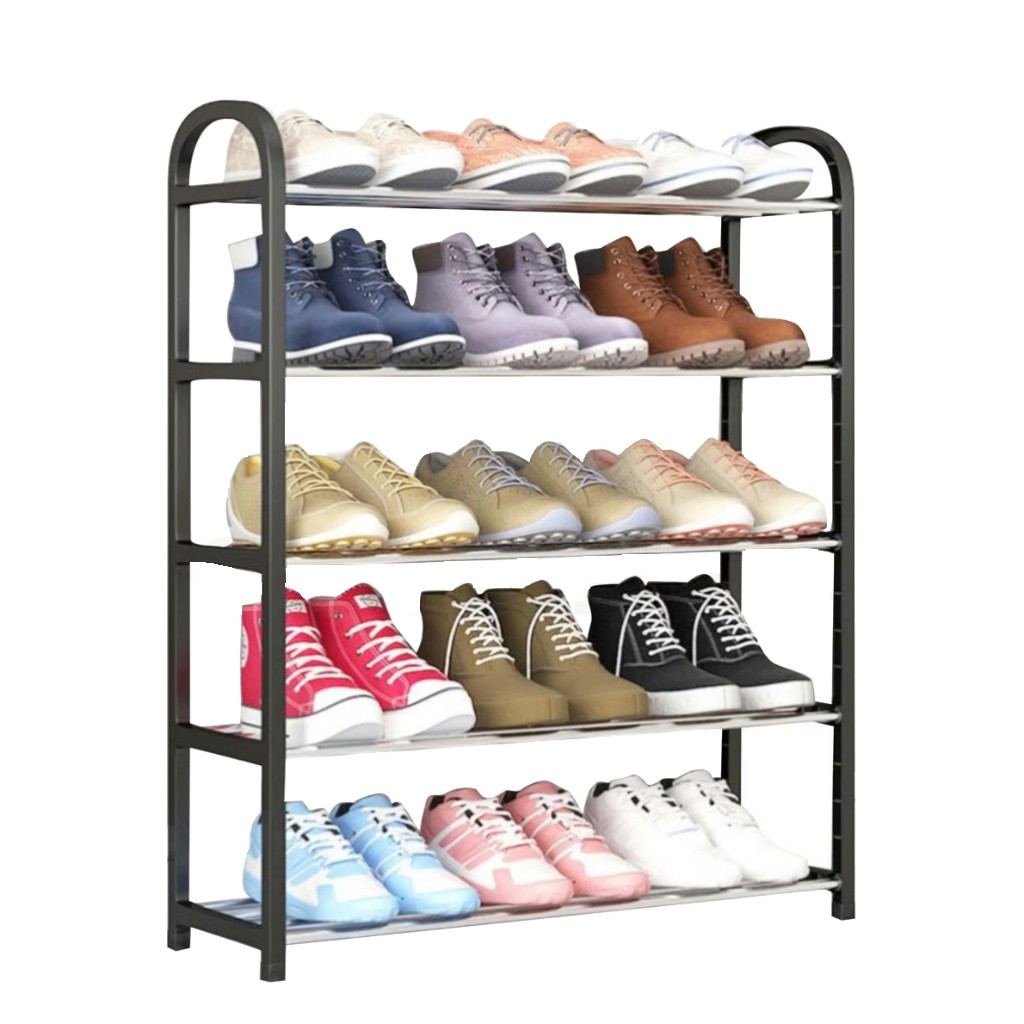 4 layer 5 layer simple shoe rack shoe cabinet student dormitory ...