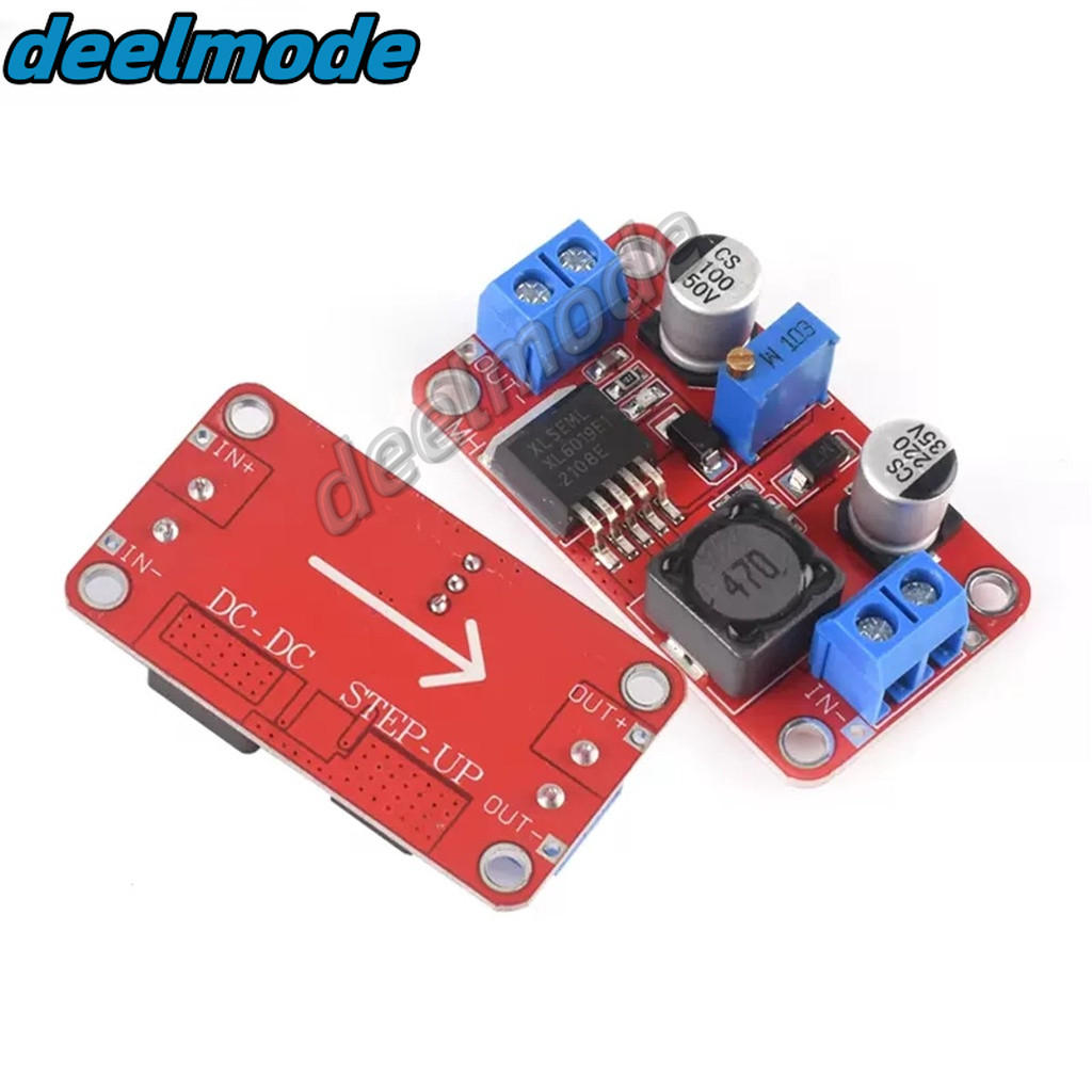 5A DC-DC Step Up Power Module Boost Volt Converter 3.3V-35V To 5V 6V 9V ...