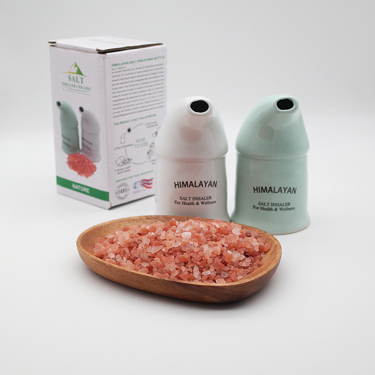 Himalayan Rose Salt Atomizer Salt Breathing Bottle Breathing Health ...