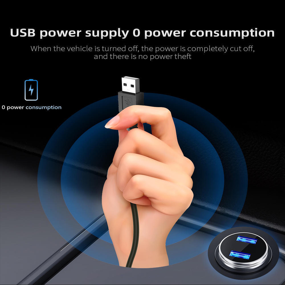 Car HUD Headup Display KM/H MPH GPS Digital Speedometer with LED Large ...