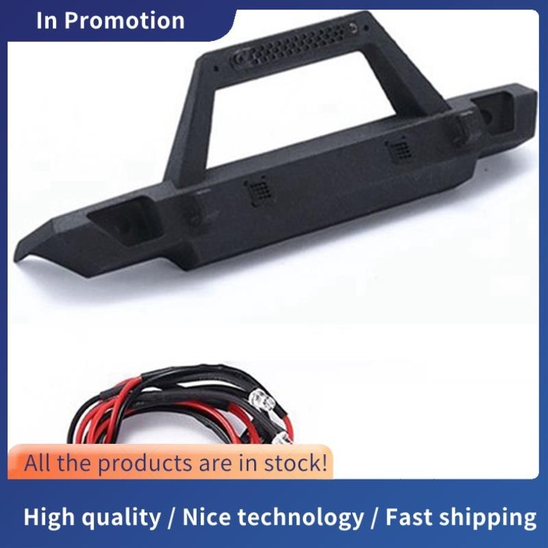 RC Car Front Bumper with LED Light Replacement Parts Fit for Xiaomi ...