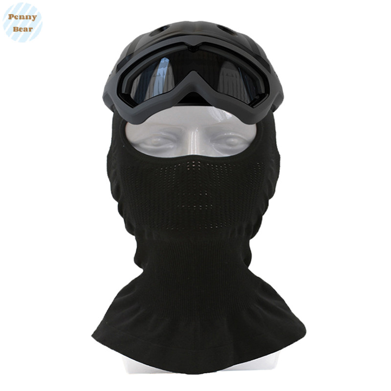 [Penny Bear] Skiing Cycling Motorcycle Face Cover Full Face Mask Scarf ...