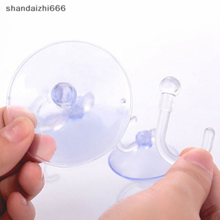 [shandaizhi666] Transparent Wall Hooks Hanger Kitchen Bathroom Suction 