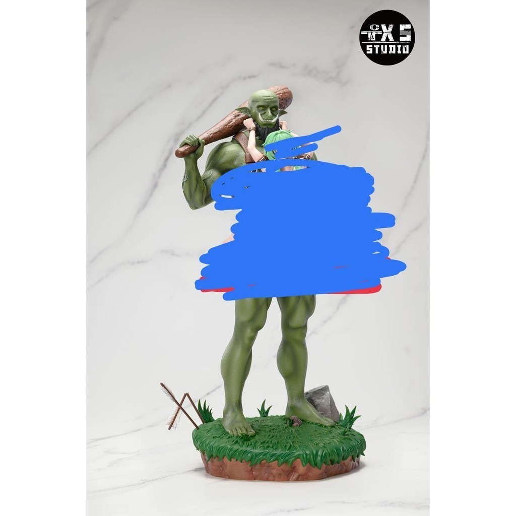 Customized Anime Hand-Made Statue Model Ornaments Toy gk Goblin Archer ...