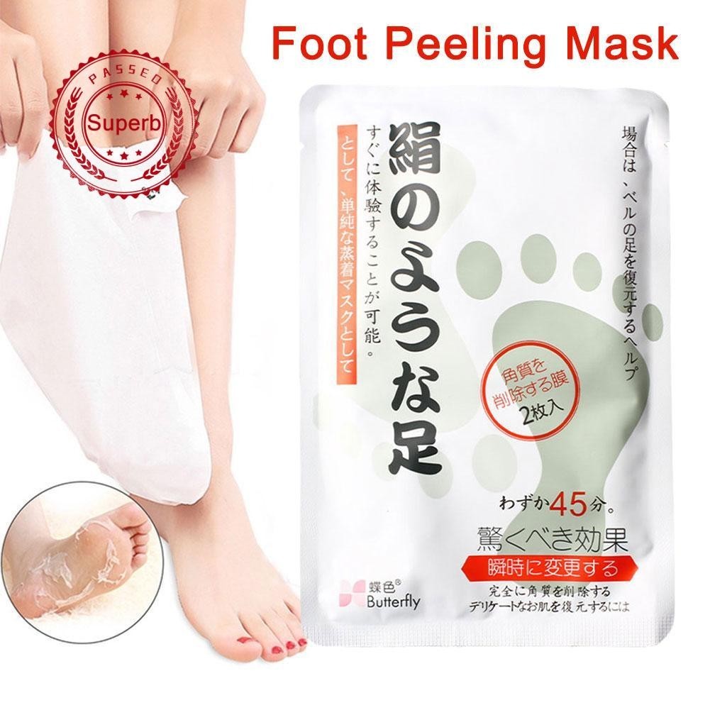 DORAME RP Japan Foot Peeling Mask Foot Peeling Mask M1X1 Shopee