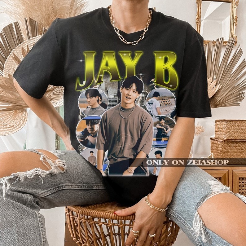 Got7 JayB Bootleg Shirt: Retro-Inspired K-pop Fashion Got7 Shirt Got7 ...