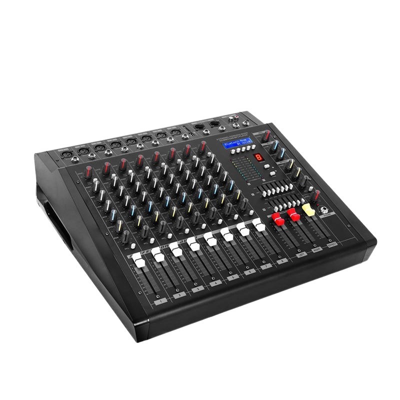 ♟ Yamaha professional mixer with amplifier all-in-one high-power stage ...