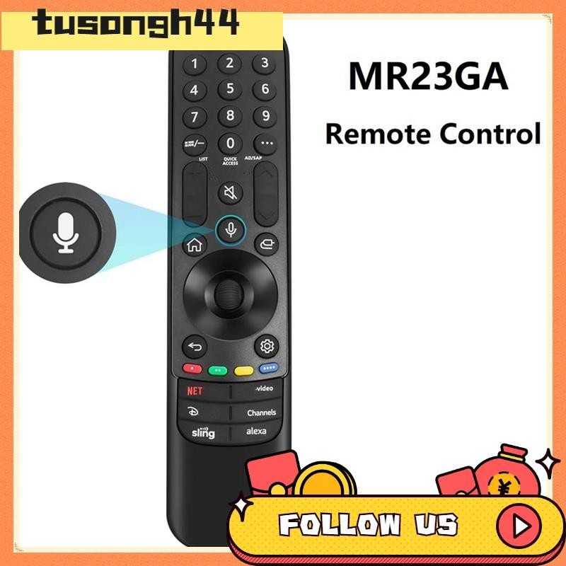 1 Piece Mr23ga Voice Remote Replacement Black For Lg Magic Remote 2023 Lg Smart Tv Remote 2226