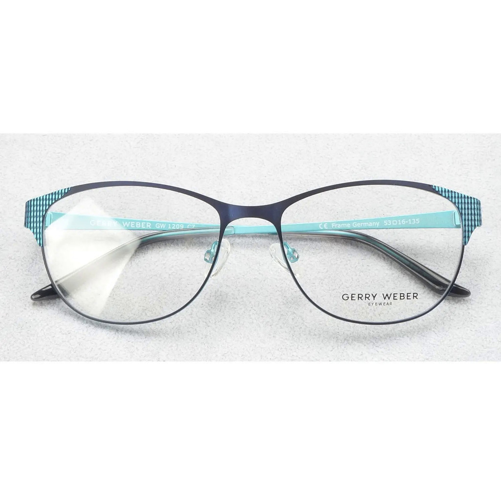 Germany Brand Glasses Frames Metal Women Medium Small Size Eyewear ...