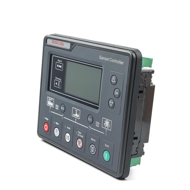 New 6110U 6120U Diesel Generator Controller AMF Auto Start Stop Control ...