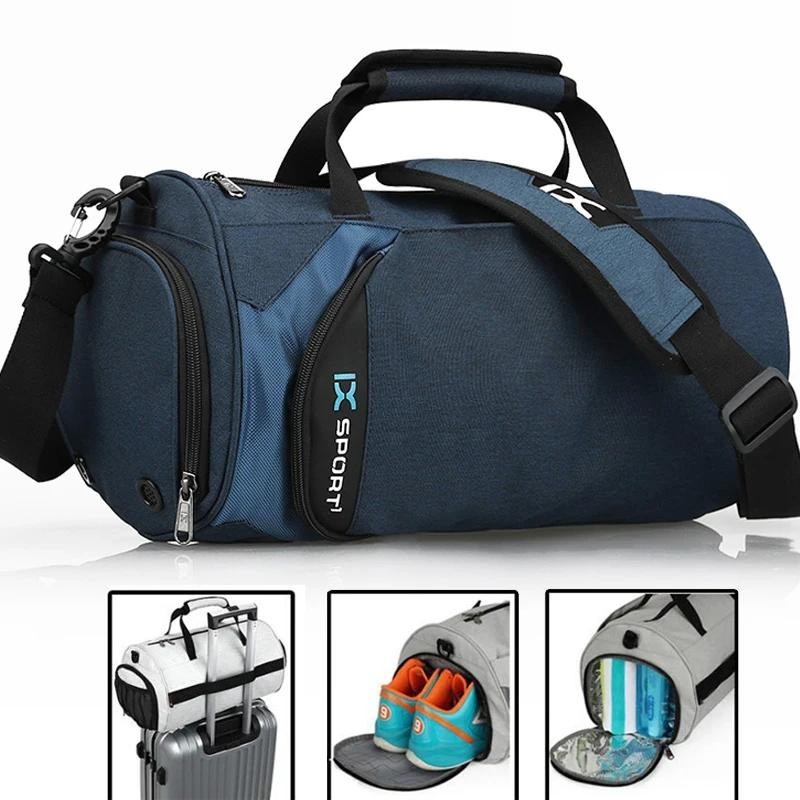 [Legend2] Large Gym Bag Fitness Bags Wet Dry Training Men Yoga For ...