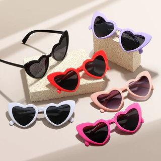 Heart sunglasses buy on sale