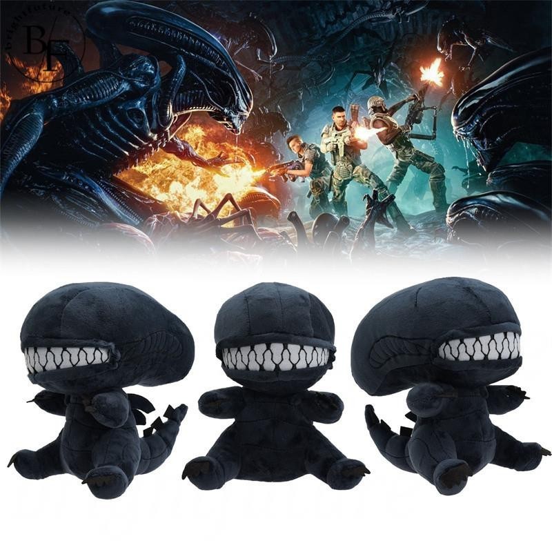 Kawaii Alien Xenomorph Plush Toy Cartoon Soft Stuffed Doll Toys Plushie ...