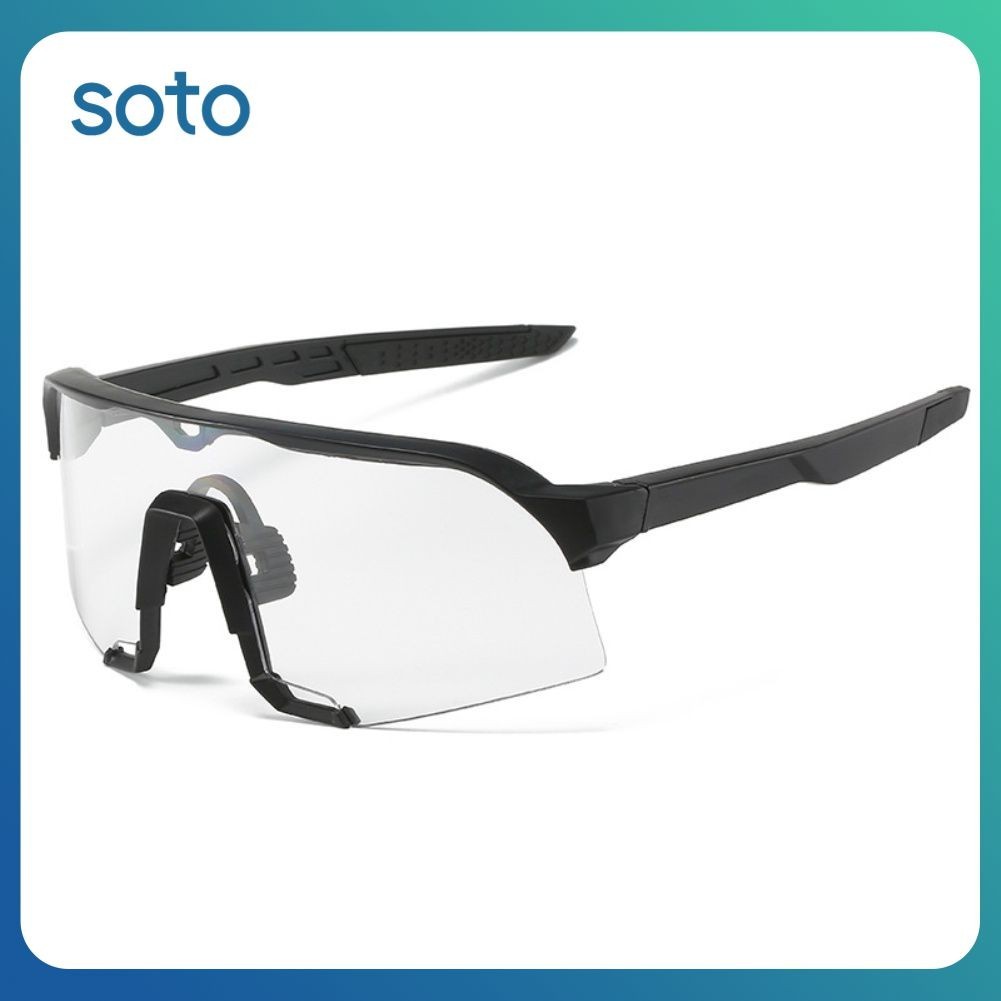 Impactresistant Lenses Outdoor Sports Stylish Bestselling Photochromic Antifog Coating