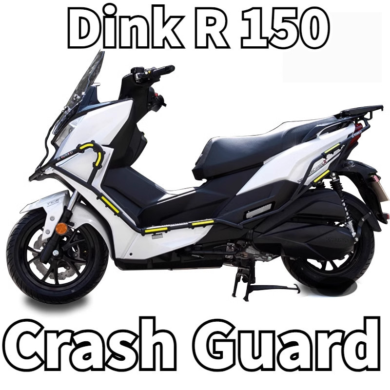 【Hiker】Kymco Dink R 150 Crash Guard Kymco RKS150 Crash Guard Dink R 150 ...