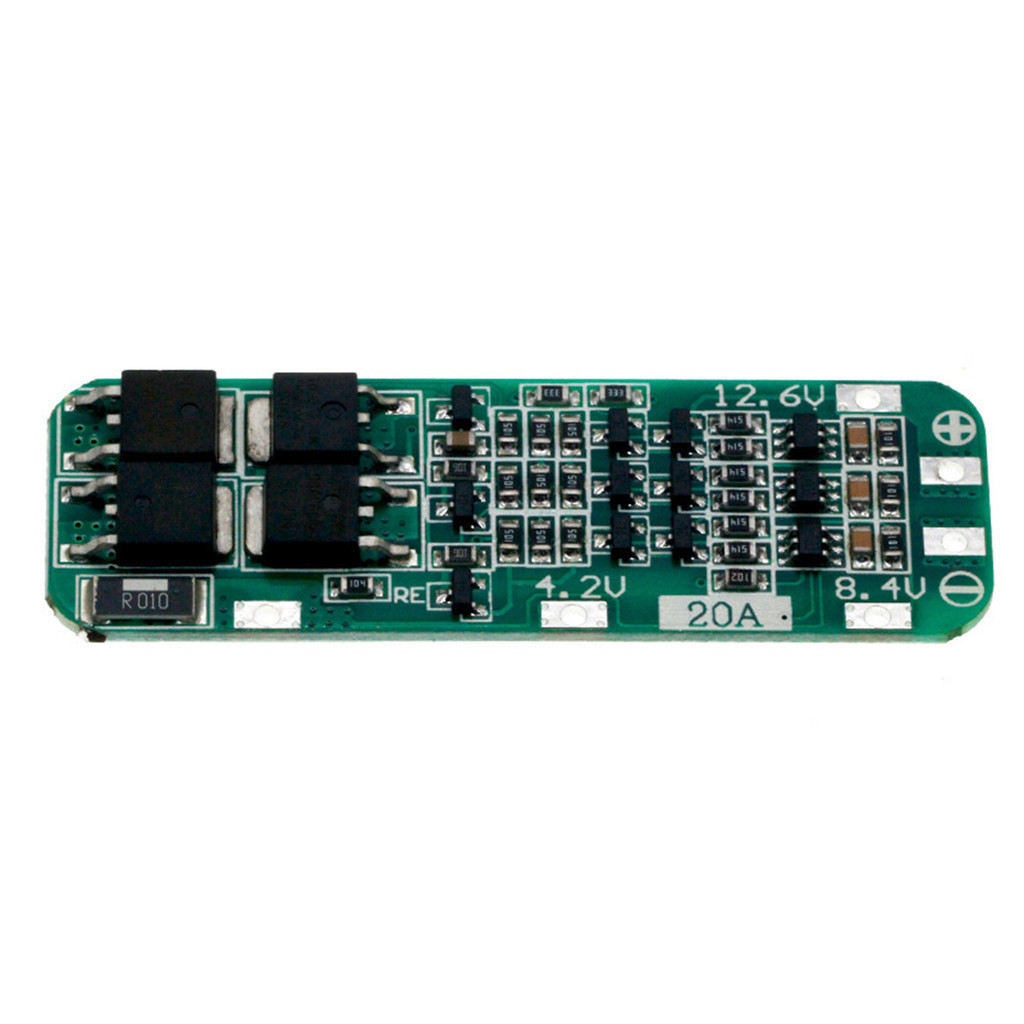 3s 20a Lithium Battery 18650 Charger Pcb Bms Protection Board Cell ...