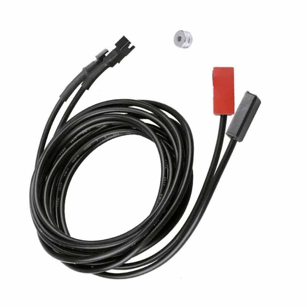 thumbnail image 2 of 2-Pack Universal E-Bike Brake Cut Off Sensor Switch – Hydraulic/Mechanical Compatible – Black 2 of 6