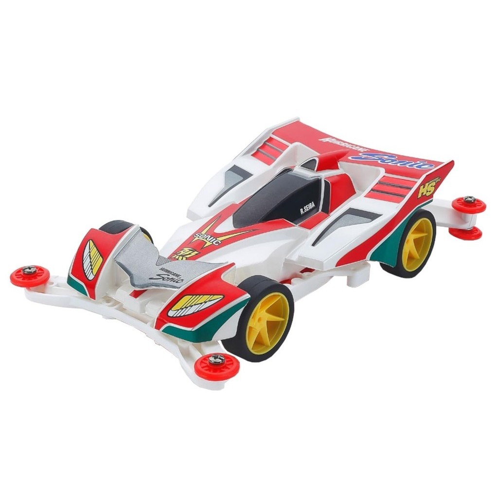 Tamiya Mini 4WD Special Edition Hurricane Sonic Polycarbonate Body ...