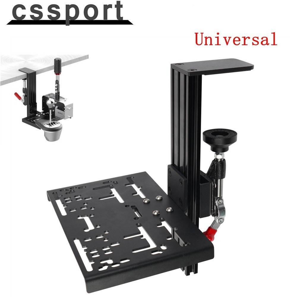 Universal Desk Fixture Clamp Mounting Simulation Racing Game Bracket ...