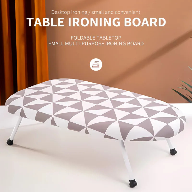Desktop Ironing Board Foldable mini iron board table for clothes ...