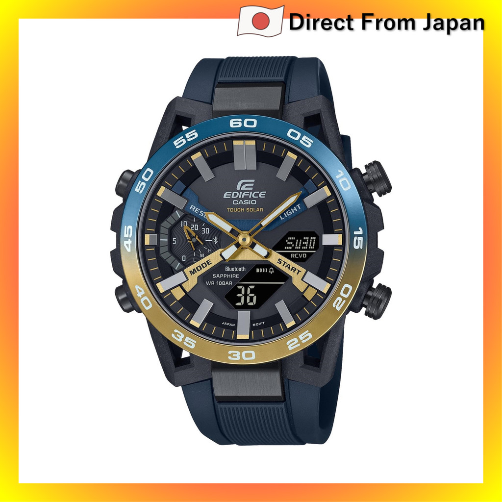 [Casio] Edifice Watch [Japan Genuine Product] Nighttime Drive Series ...