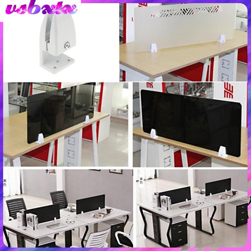 [vsbxtx] Office Partition Bracket Cubicle Clips Office Divider Clip ...