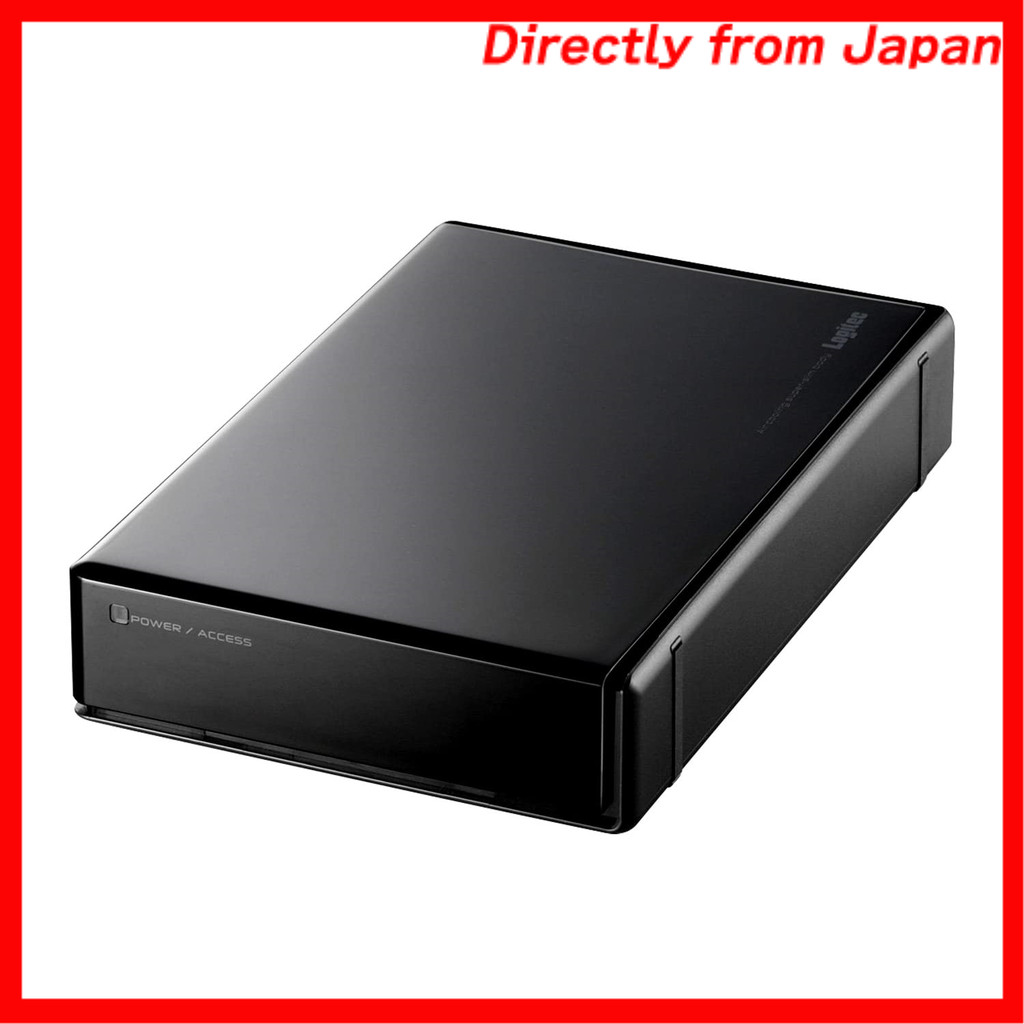 Logitech External HDD Hard Disk 2TB [TV Recording / 4K / Windows / mac ...