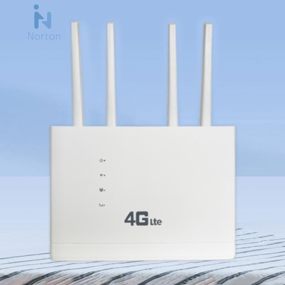 4G Wireless Router External Antenna WiFi Router Wireless Hotspot for ...